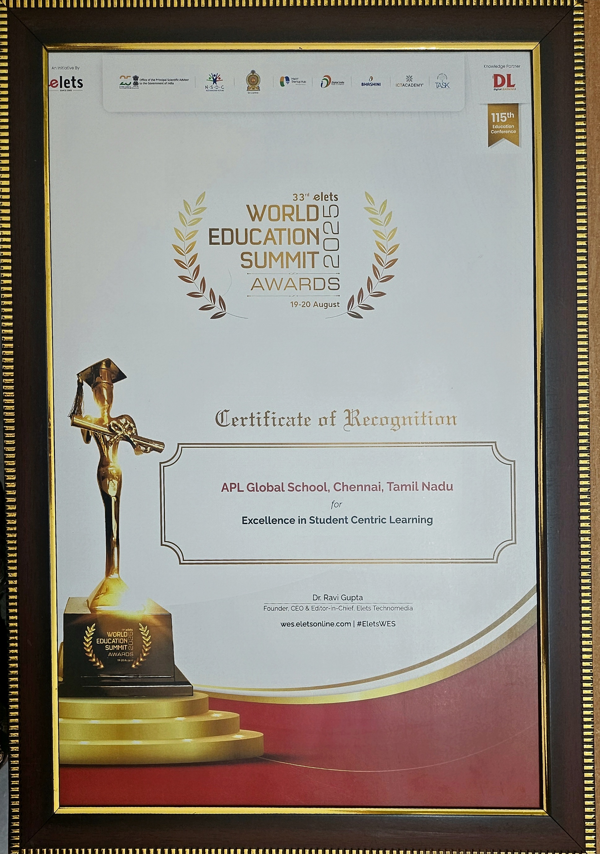 33rd Elets World Education Summit