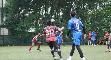 Students competing at Inter-School Sports Meet