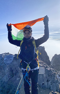 Youngest Seven Summits Climber - Nisha