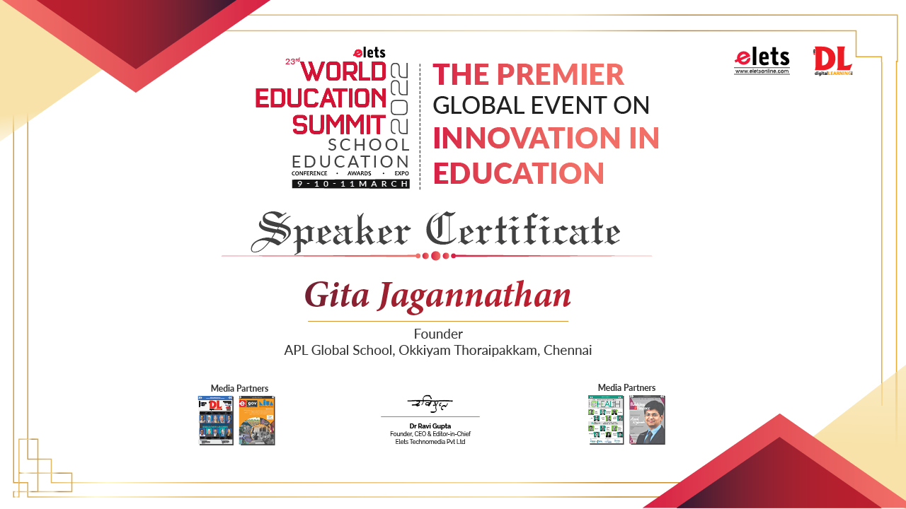 World Education Summit & Awards 2022